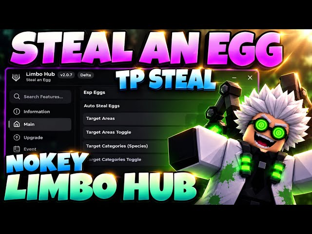[KEYLESS] STEAL AN EGG BEST SCRIPT | TP STEAL NEW EVENT AND MORE