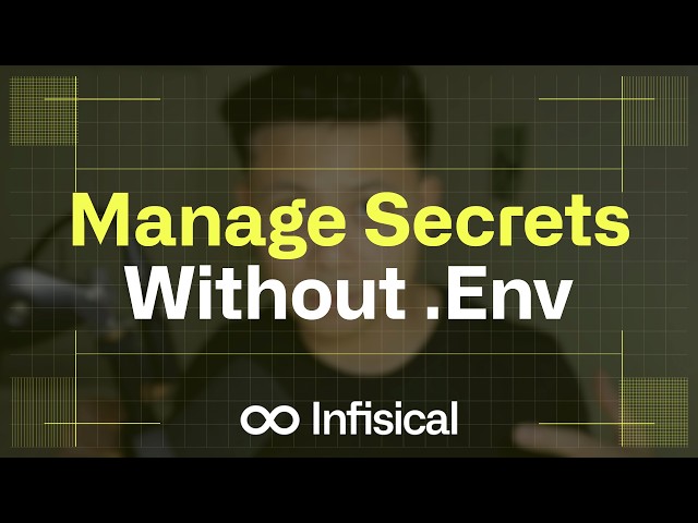 Manage Secrets in Local Development (without .env)