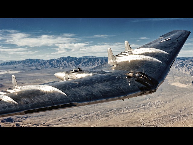 Evolution of the Pure Wing: N-1M, XB-35, YB-49, B-2 Spirit, and A-12 Avenger