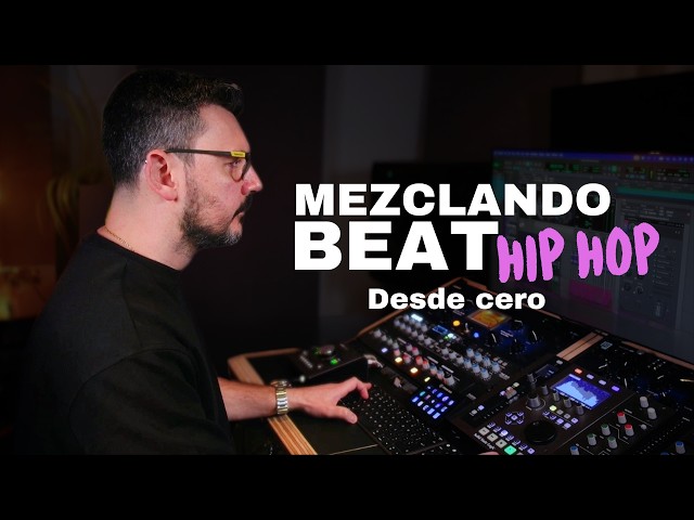 Mixing a Hip Hop Beat From Scratch | Punch, Controlled Low End and Space for Vocals
