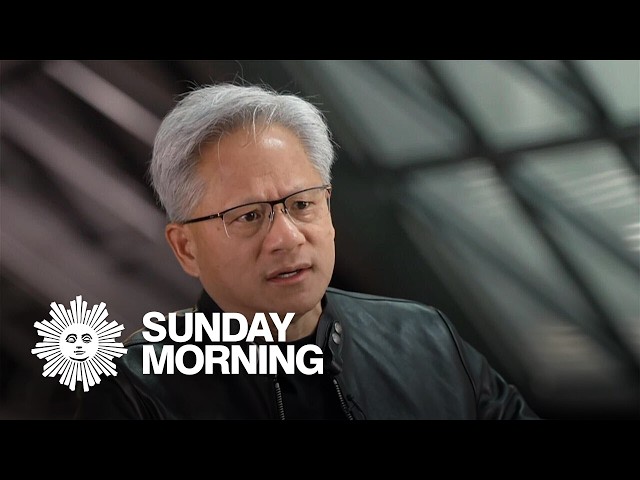 Nvidia's Jensen Huang on artificial intelligence