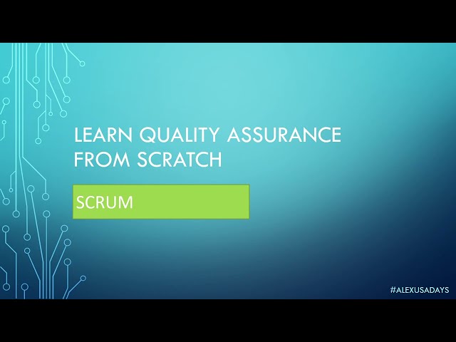 Manual QA: Testing for Beginners - SCRUM SDLC - Part 6
