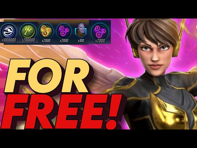 NEW PROMO CODES, THENA FREE NOW & JANET WCA TRAP! MARVEL Strike Force