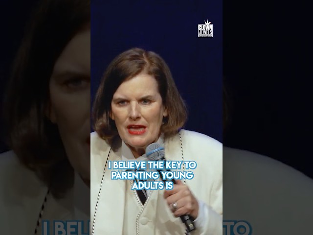 Stick to your strengths 🤐 #paulapoundstone #liveatthealex #comedyalbum