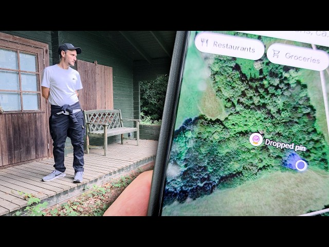We Found a HIDDEN Abandoned Location Searching on Google Maps