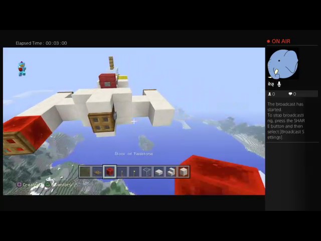 Minecraft Star wars y-wing tutorial