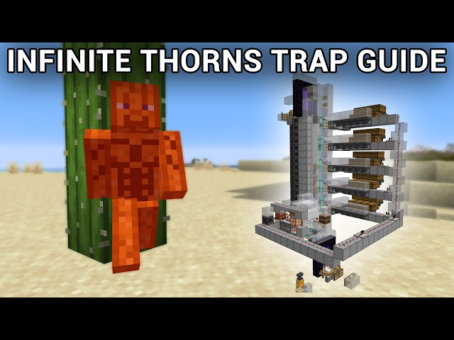 Infinite Thorns Trap Guide