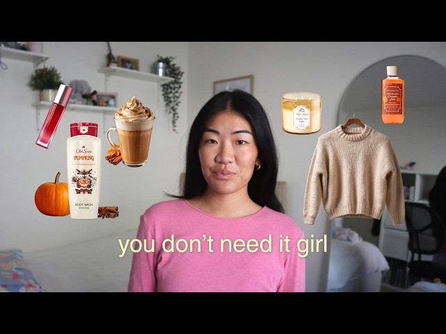 give me 15 minutes to de-influence your fall wishlist