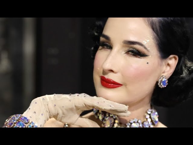Alexis Mabille Haute Couture Fall Winter 2024-2025 Backstage (Runway & Dita Von Teese show)