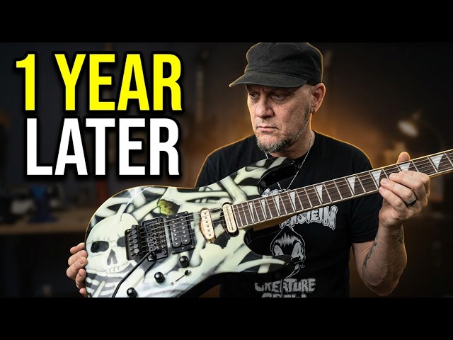 After 1 Year We Finally Finished Project 80s Shredder… Was It Worth It?