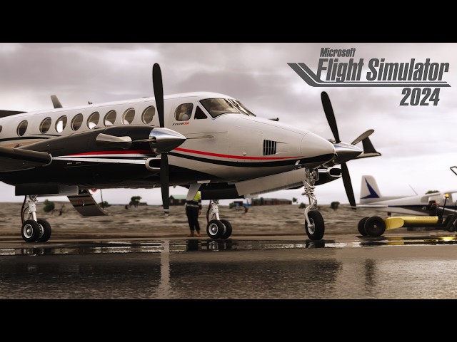 Microsoft Flight Simulator 2024 | Beechcraft King Air 350i | Grand Canyon ✈ Marble Canyon