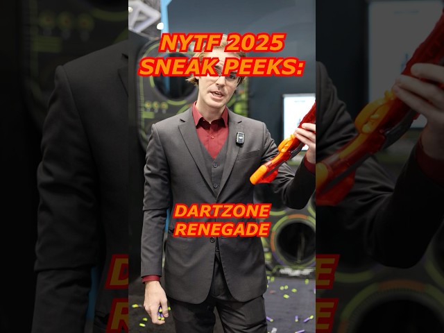 Dartzone Renegade: A Primary Fit For a Privateer #nerf #dracnerf #ToyFair2025