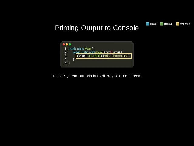 java 002 first program