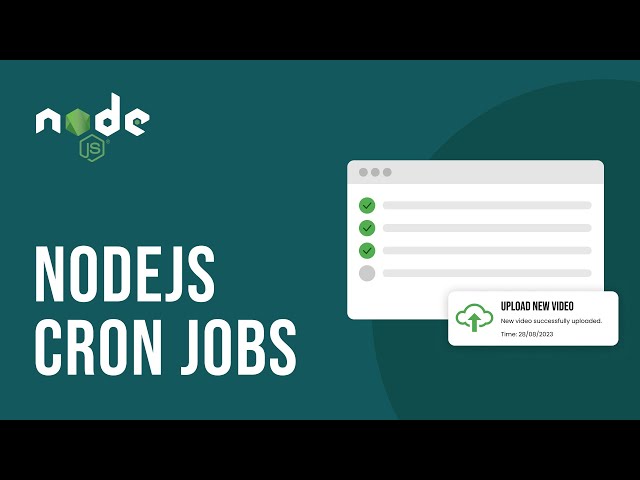 NodeJs Cron Jobs: A Comprehensive Guide | Node Schedule
