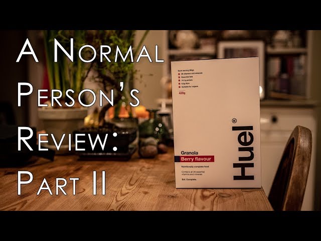 Huel: A Normal Person's Review (Update)