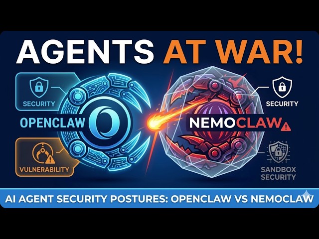 AI Agent Security: The Vulnerabilities of OpenClaw & NVIDIA's NemoClaw Defense