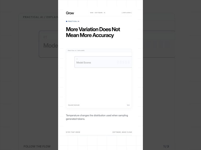 More Variation Does Not Mean More Accuracy
