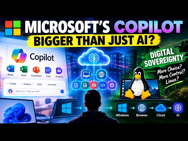 Microsoft's Endgame? Why AI Could Accelerate the Linux Adoption Wave