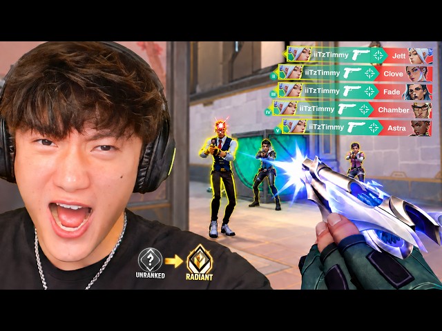 THIS MIGHT BE MY BEST ACE EVER! (Lowest To Highest Rank Challenge)