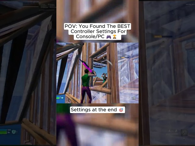 POV: You Found The BEST Controller Settings For Console/PC 🎮🏆