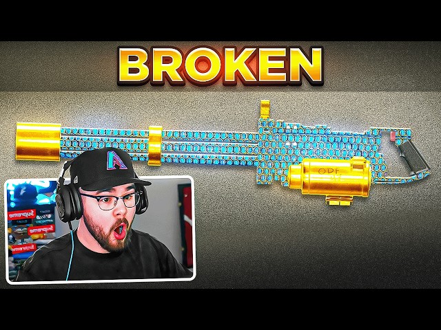 the *NEW* MINIGUN is BROKEN in Warzone!