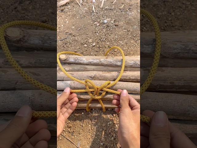 This knot will be useful!