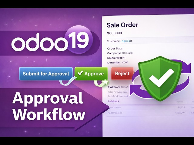 Sale Order Approval Workflow in Odoo 19 – Real Odoo Build