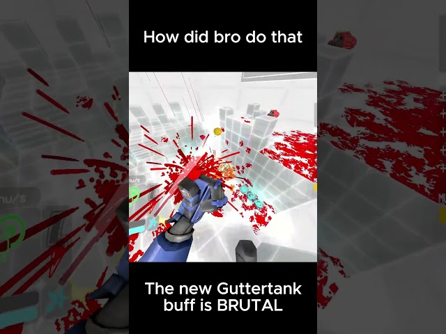 Guttertank Cheating in Cybergrind #ultrakill #how #hacks #cybergrind #gaming #shorts #hello