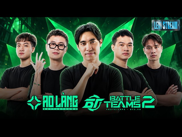 Showmatch BT2 Vui vẻ cùng anh em