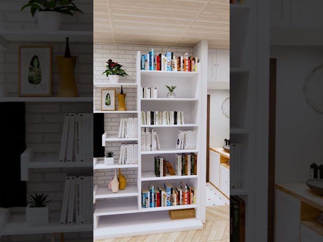 Living BIG in a Small House with 7x6m (42m2) - 23 x 19.6 ft | Exploring Tiny House