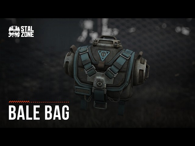 Bale Bag | STALZONE
