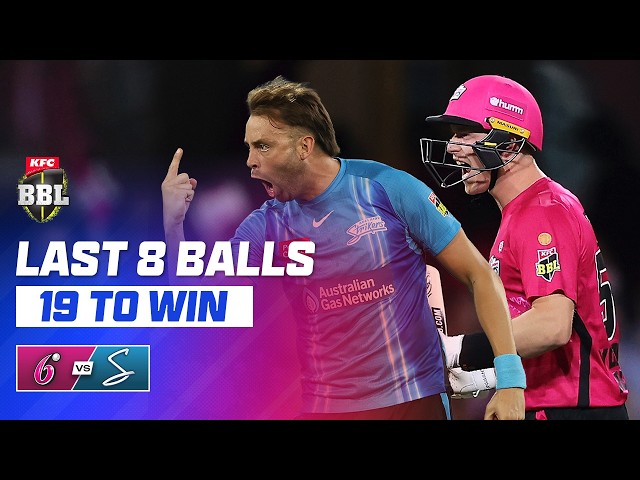 BRUTAL BATTLE To Make Big Bash Final | #BBL11