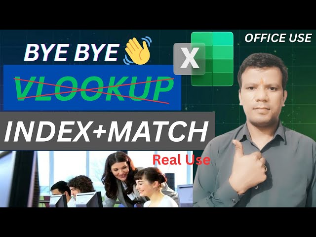 Index Match Formula in Excel | Excel Index+Match Formula Explained | Index and Match in Excel |