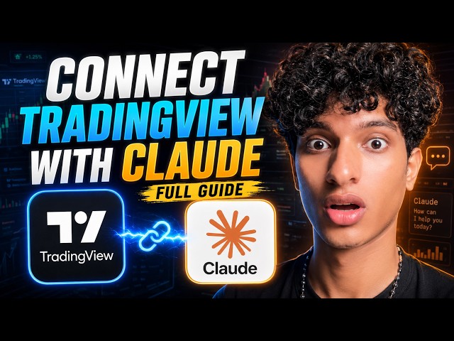 How to Connect Trading View MCP with claude code