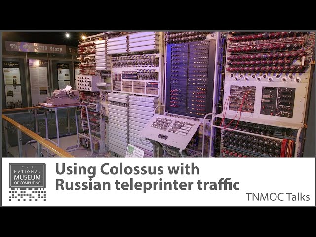 Using Colossus with Russian teleprinter traffic | Virtual Talk