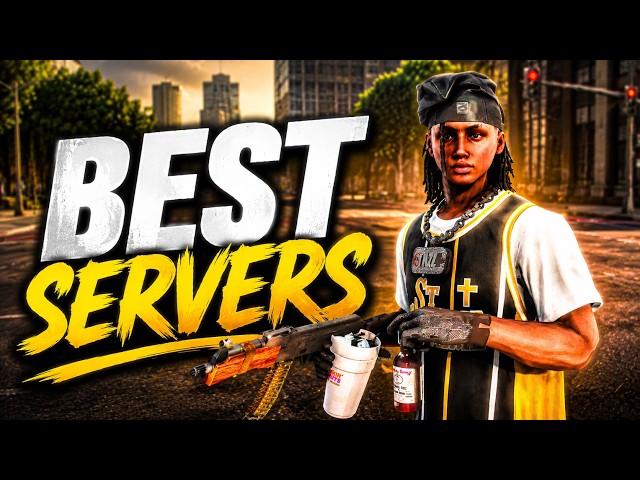 Top 5 Best GTA 5 RP FiveM Servers You NEED to Play in 2026