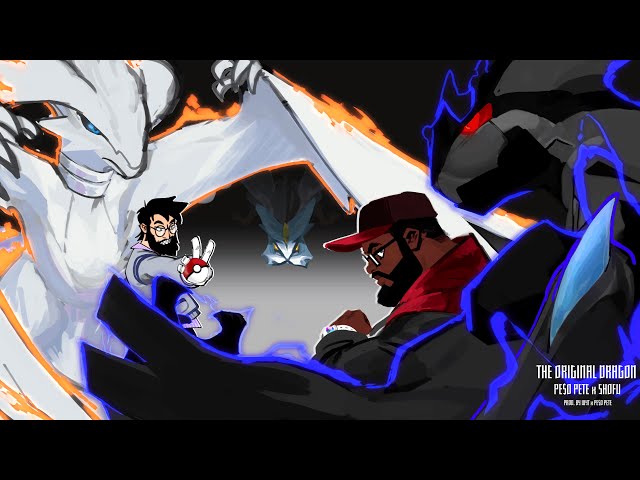 PE$O PETE x SHOFU - THE ORIGINAL DRAGON [OFFICIAL LYRIC VIDEO] (POKEMON)