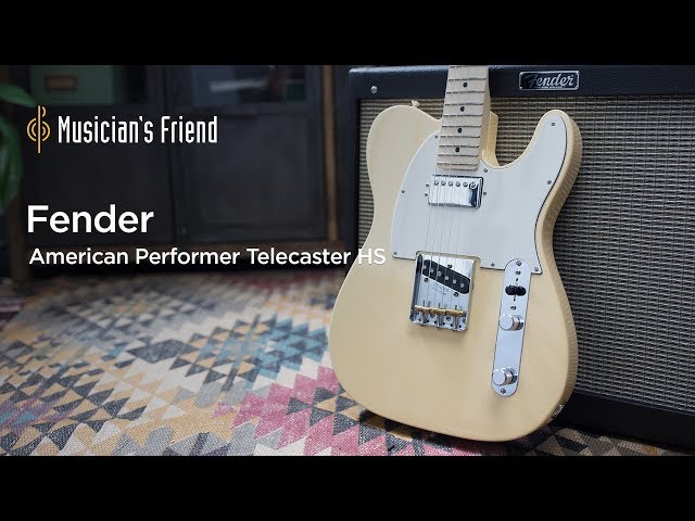 Fender American Performer Telecaster HS Demo - All Playing, No Talking
