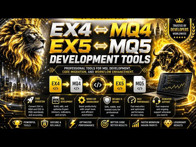I WILL DECOMPILE ANY FOREX EA MT4, MT5 BOT AND UNLOCK THE EX4 TO MQL4 AND EX5 TO MQL5 SOURCE CODE