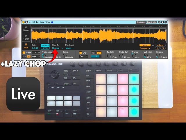 Sampling With Maschine MK3 in Ableton Is Awesome!