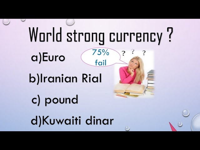 world stronger currency name ||दुनिया की सबसे मजबूत मुद्रा का नाम|| kuwait dinar|| lowest currency