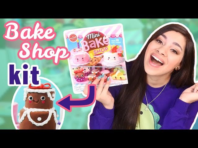 Testing Scholastic's Mini Bake Shop (Clay Kit)