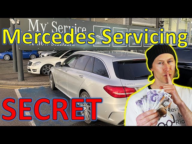 Mercedes B Service - RETAIN Mercedes Service History BUT SAVE £295