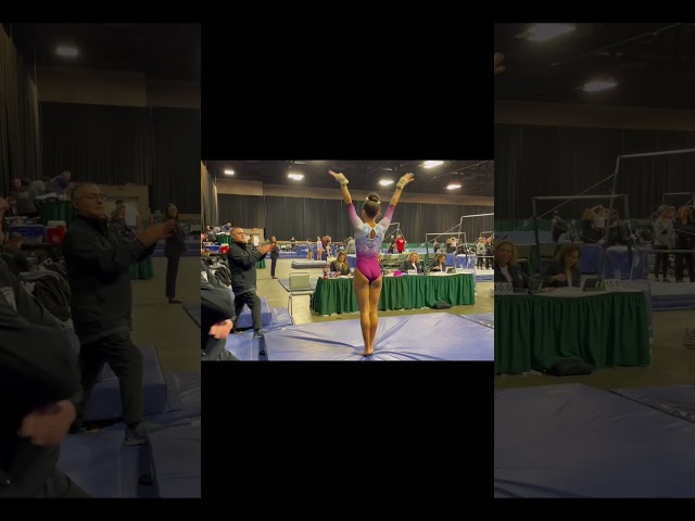 Vault - NorCal State Championship #gymnasticsmeet #gymnasticslife #usagymnastics #vault #meet