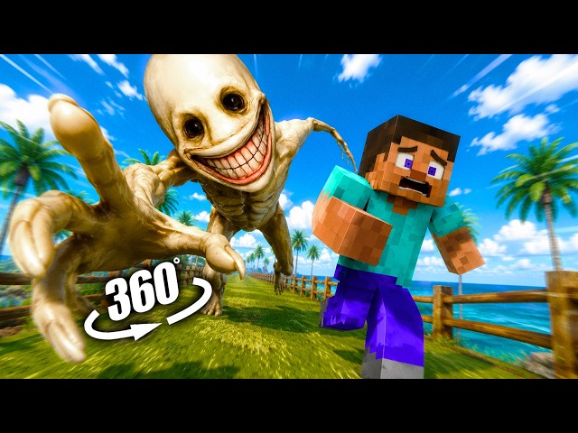 Verity Chase You! | 360° VR / 4K | Minecraft Verity Mode