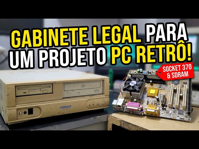 What configuration do you think goes well with this retro PC?