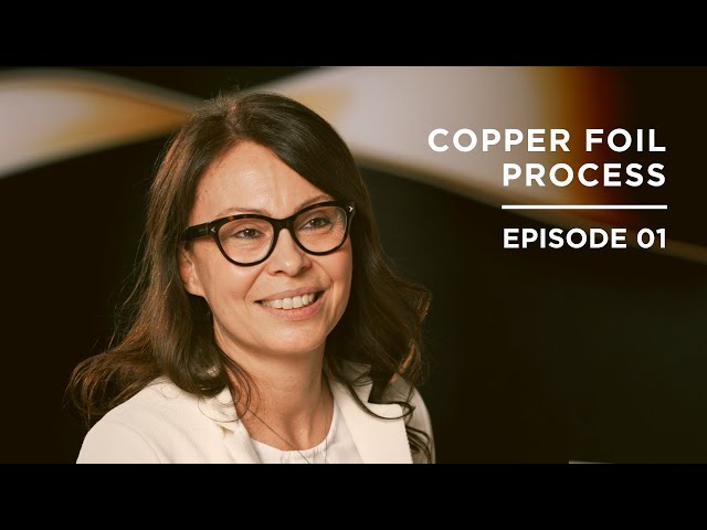 DECODE - Copper Foil process [Episode 1]