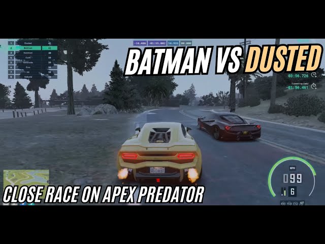 Batman vs Dusted on Apex Predator | GTA 5 RP NoPixel 4.0