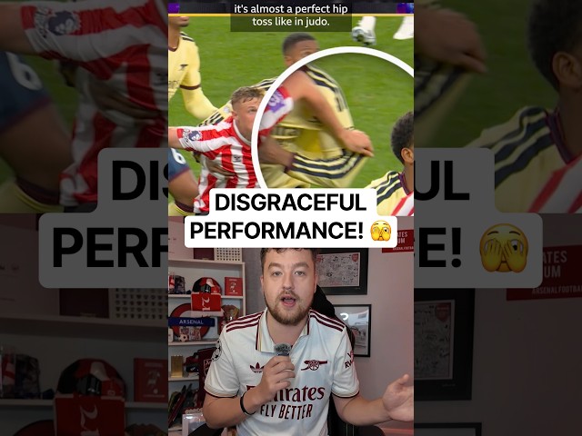 Reffed the game based on his For You Page 😭🤣