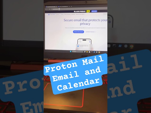 Big Tech Alternatives - Proton Mail